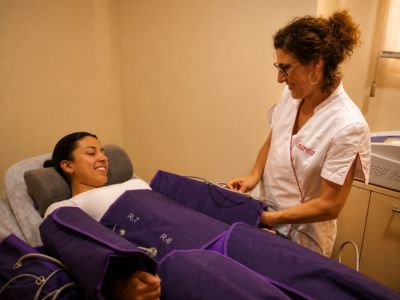 Tractament corporal pressoteràpia - Massatge i drenatge limfàtic